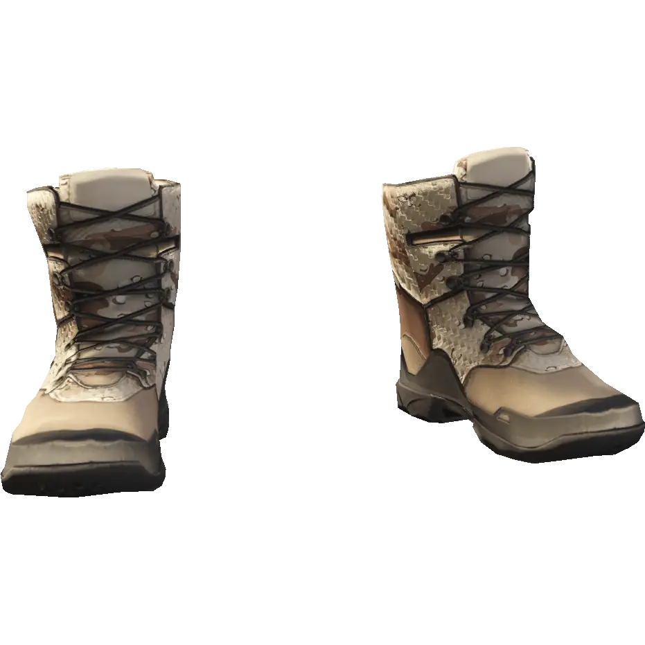 Защитные туфли высокие