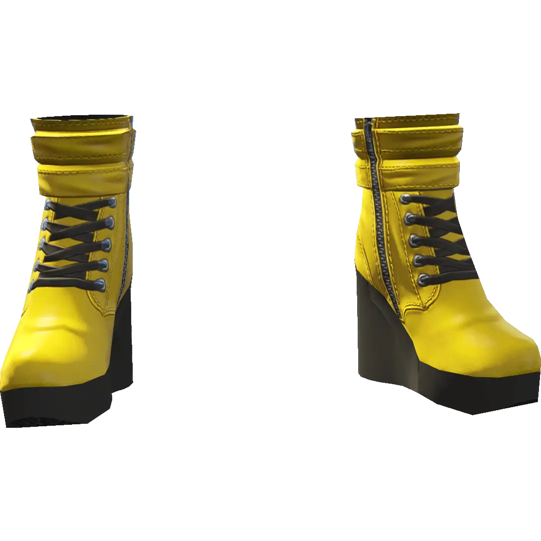 Высокие ботинки