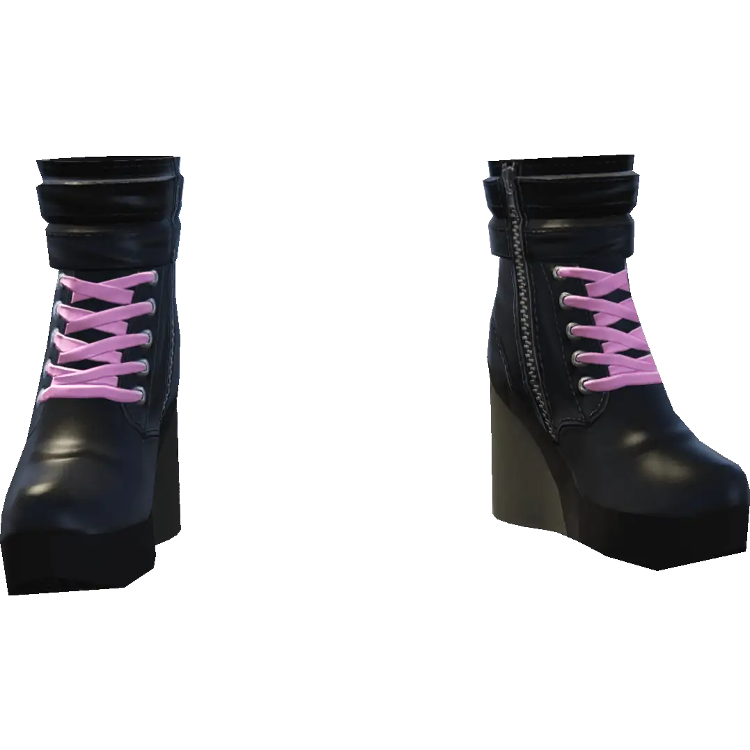 Высокие ботинки