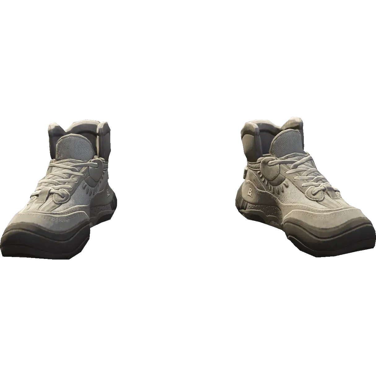 Кроссовки походные с воротничком