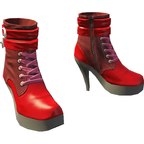 Ботинки на каблуке