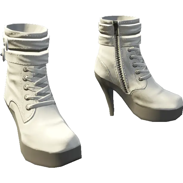 Ботинки на каблуке