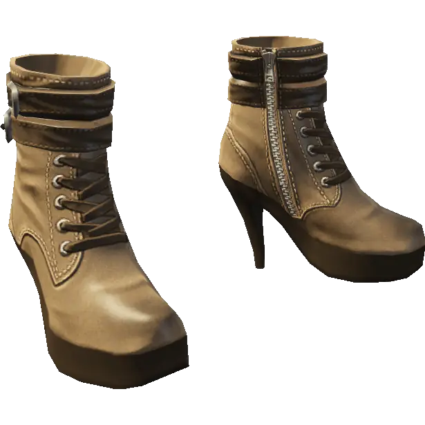 Ботинки на каблуке