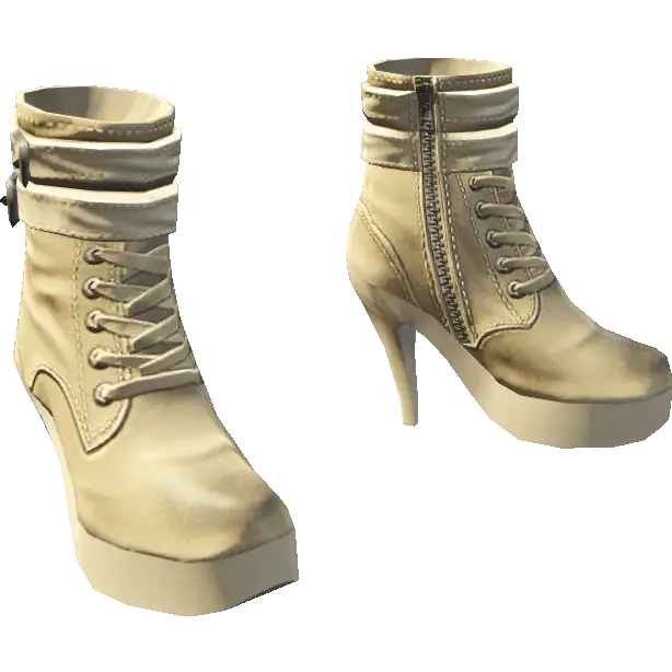 Ботинки на каблуке