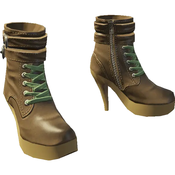 Ботинки на каблуке