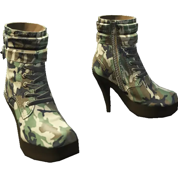 Ботинки на каблуке