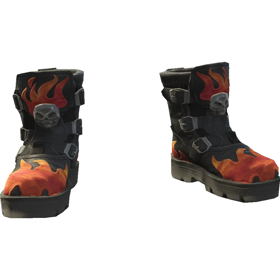 Огненные сапоги