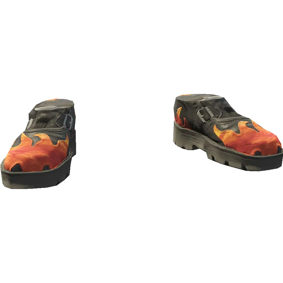 Огненные ботинки