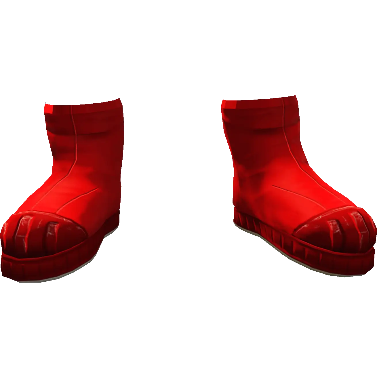 Ботинки клоунские