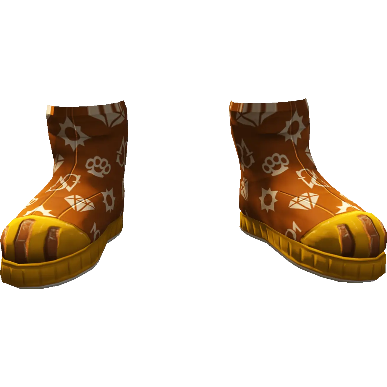 Ботинки клоунские