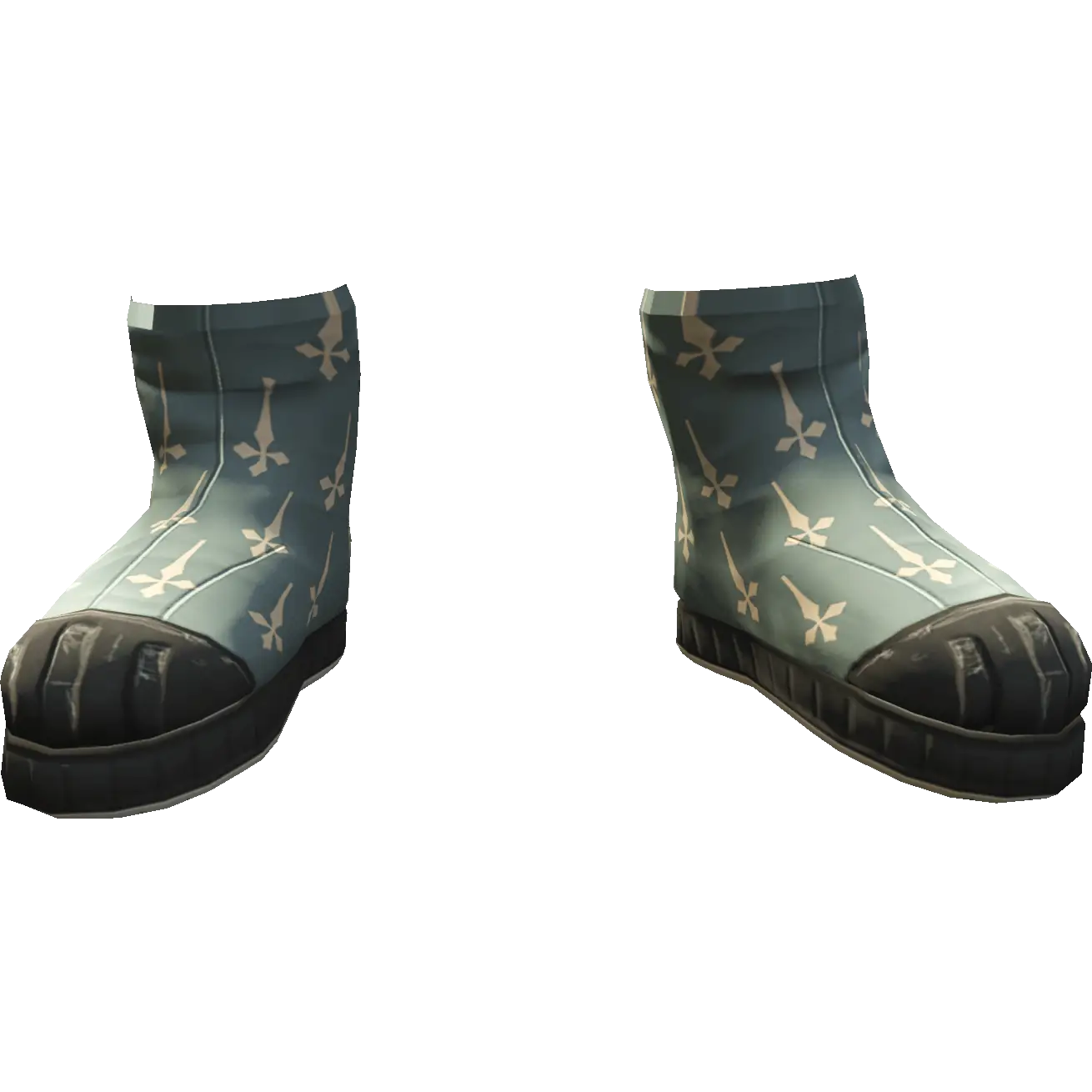 Ботинки клоунские