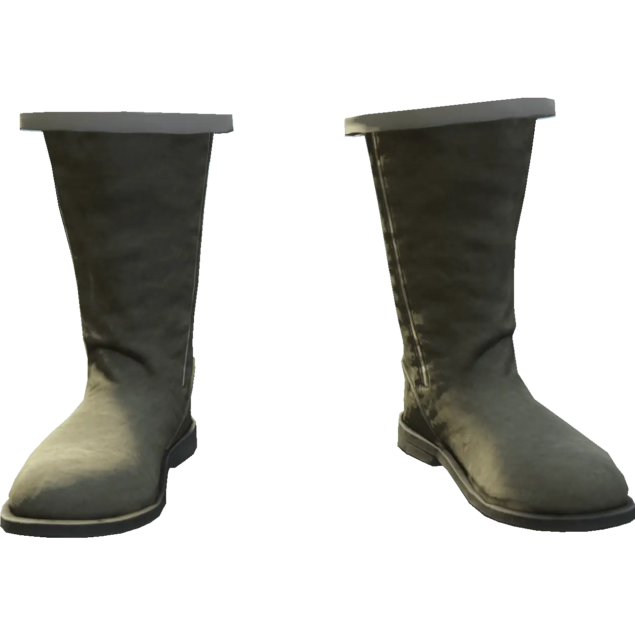 Ботинки снегурочки