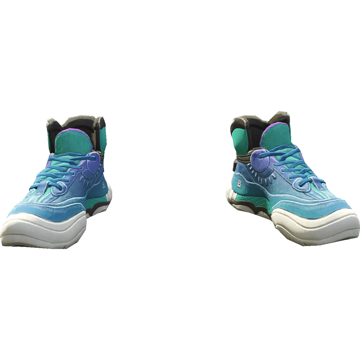 Баскетбольные кроссовки с воротничком