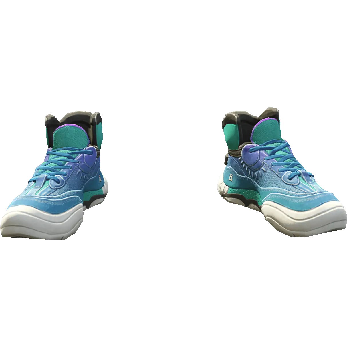 Баскетбольные кроссовки с воротничком