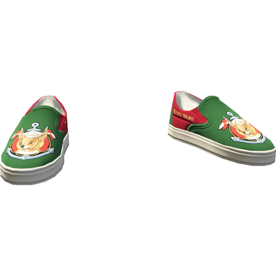 Новогодние кеды