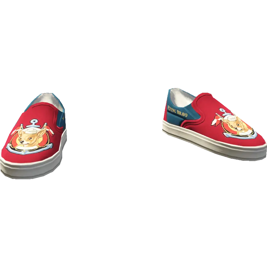 Новогодние кеды