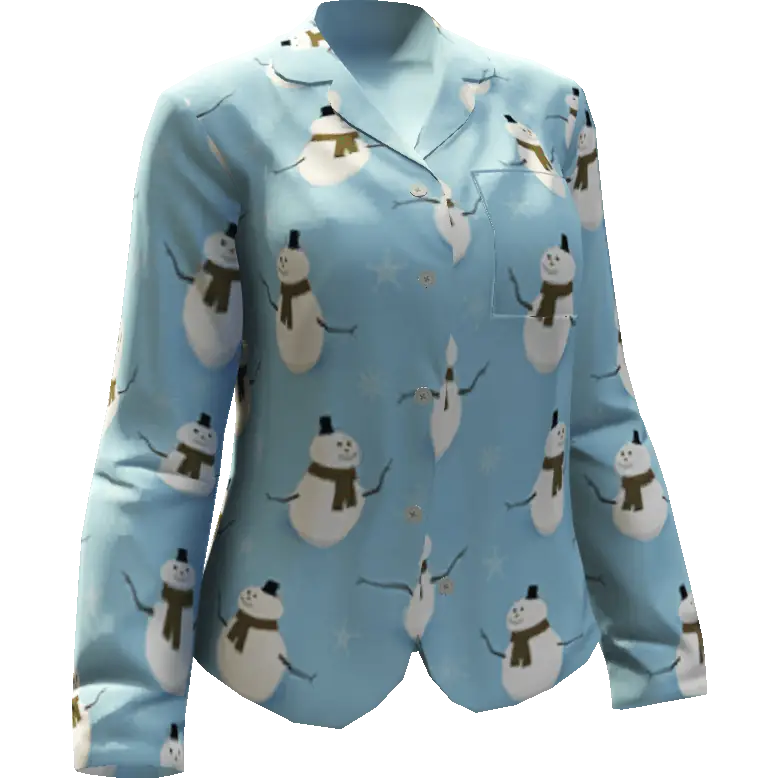 Пижамная рубашка