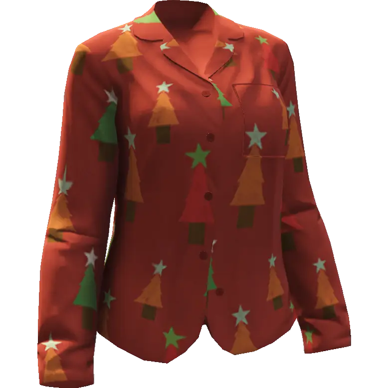 Пижамная рубашка