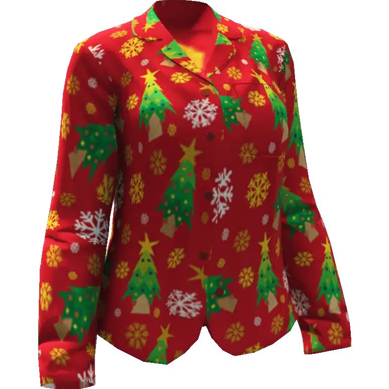 Пижамная рубашка