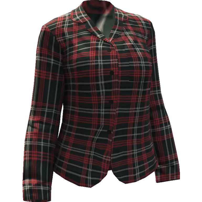 Пижамная рубашка