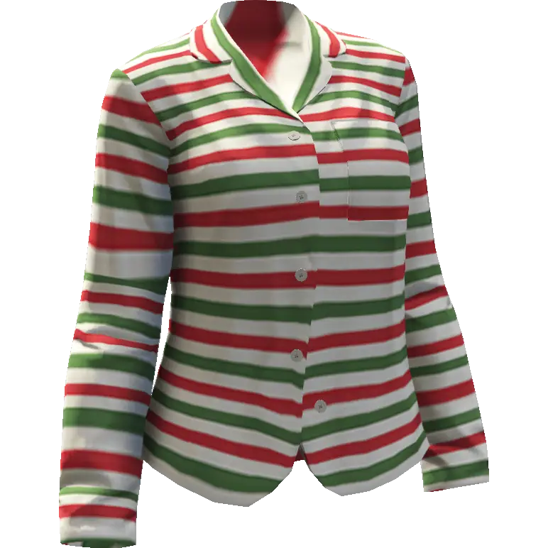 Пижамная рубашка