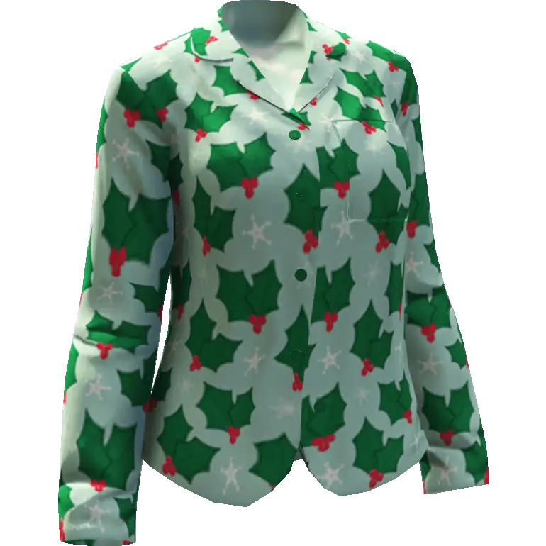 Пижамная рубашка