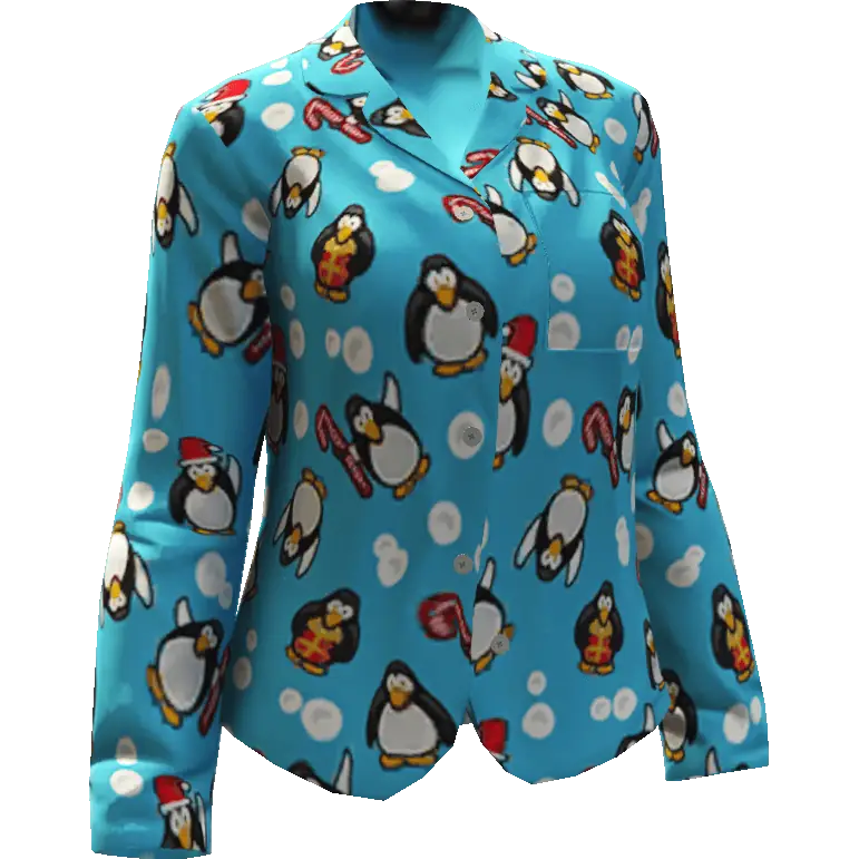 Пижамная рубашка