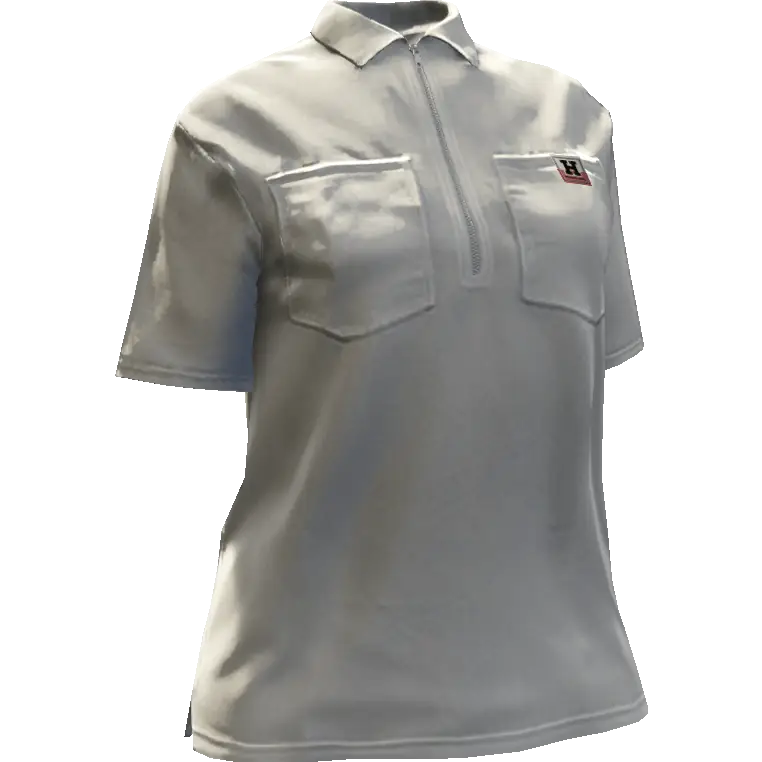 Поло с воротником