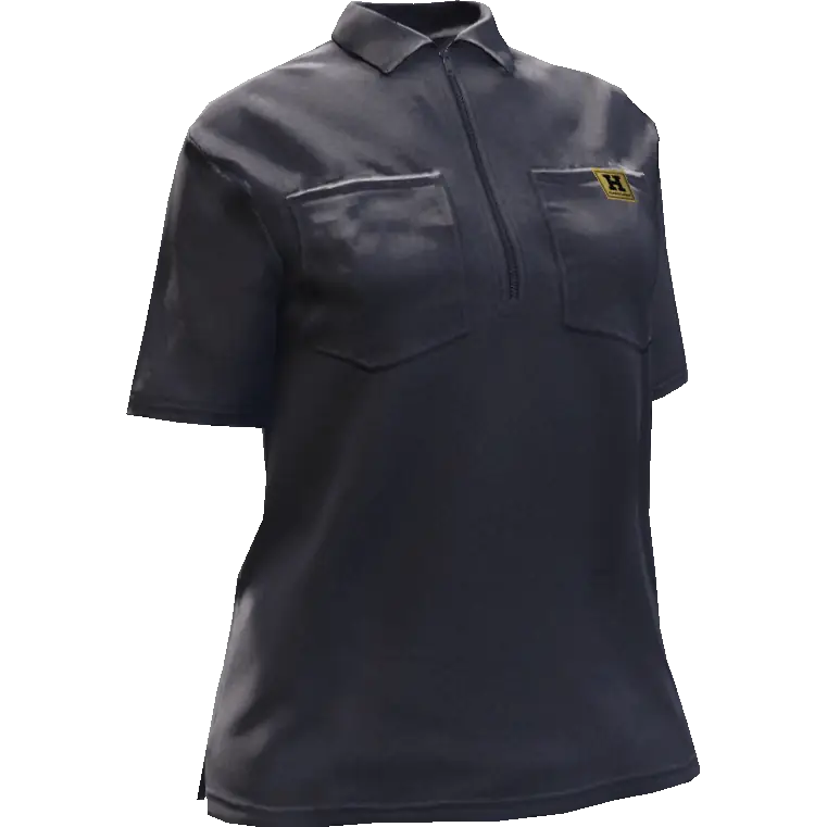 Поло с воротником