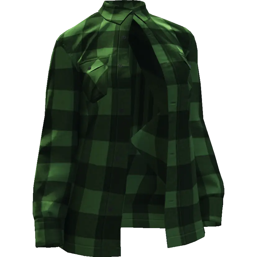 Рубашка с глубоким декольте