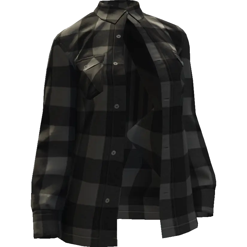 Рубашка с глубоким декольте