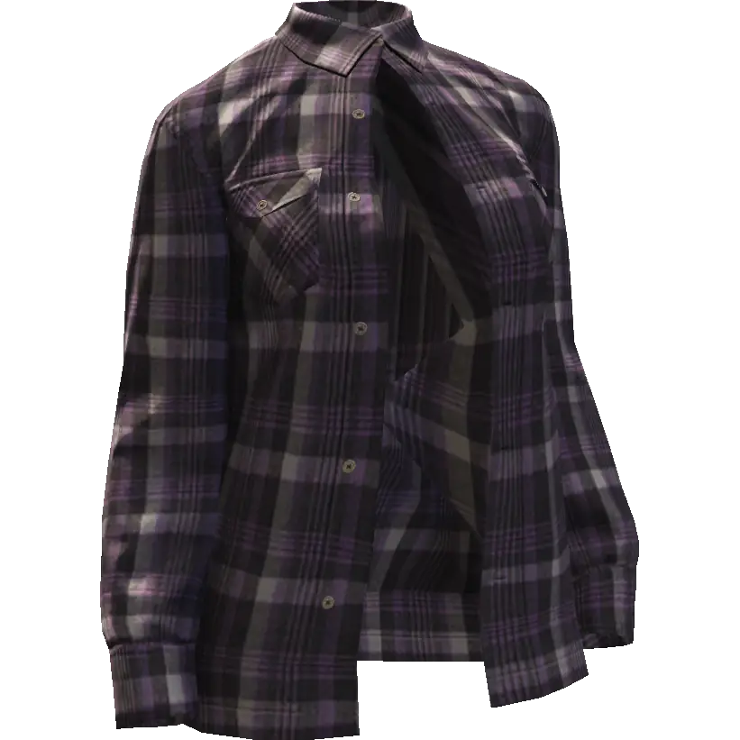 Рубашка с глубоким декольте