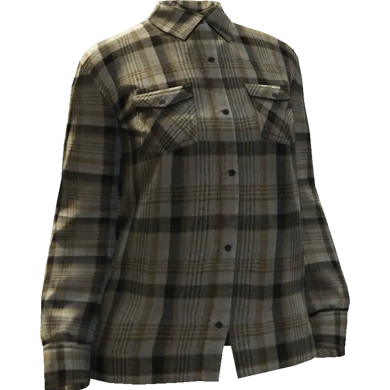 Закрытая рубашка