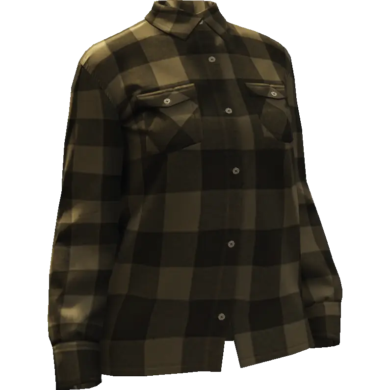 Закрытая рубашка