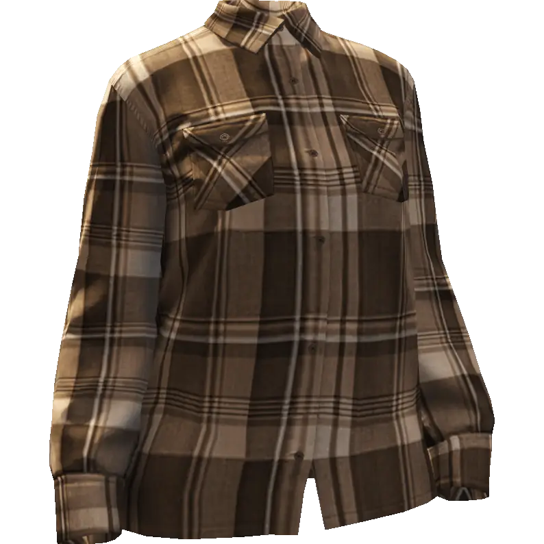 Закрытая рубашка