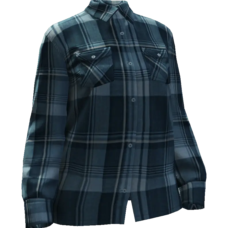 Закрытая рубашка