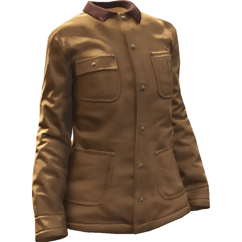 Закрытая куртка