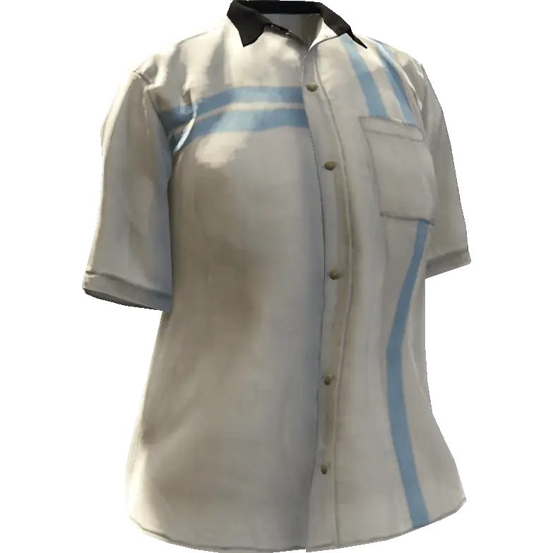 Рубашка с птицами