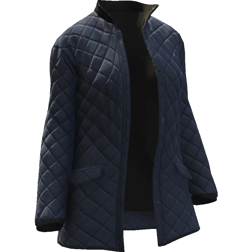 Открытая куртка