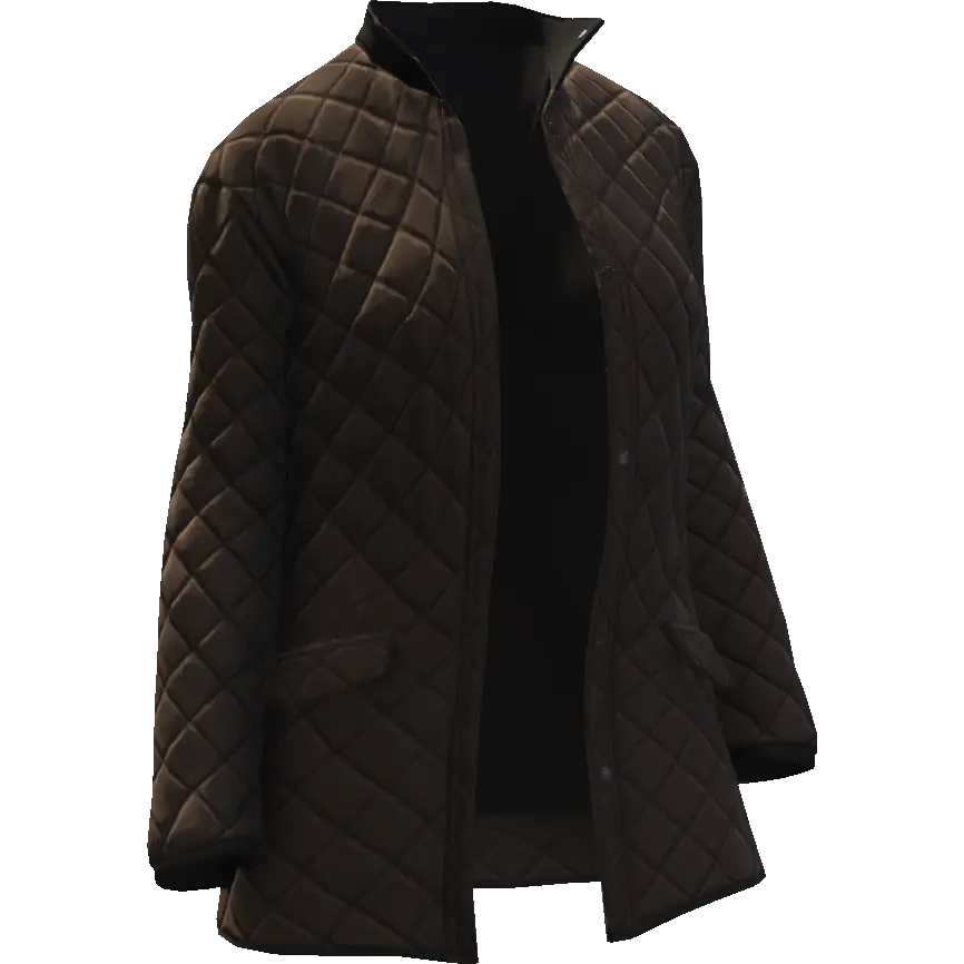 Открытая куртка