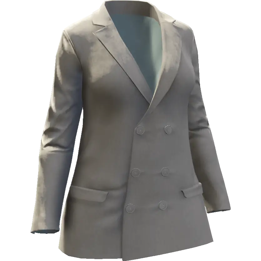 Закрытое пальто