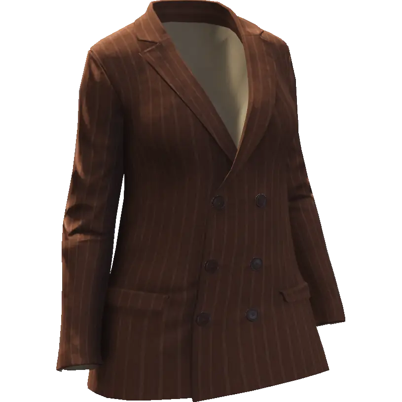 Закрытое пальто