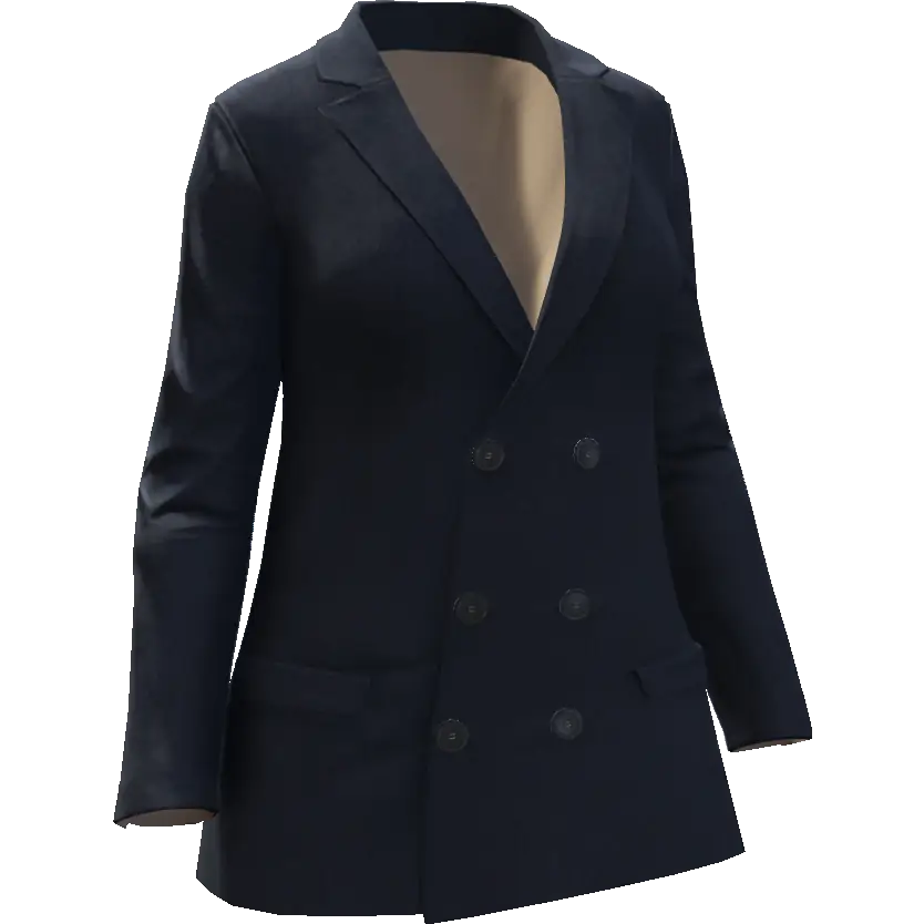 Закрытое пальто