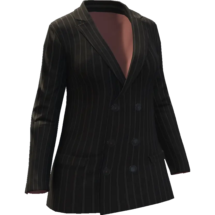 Закрытое пальто