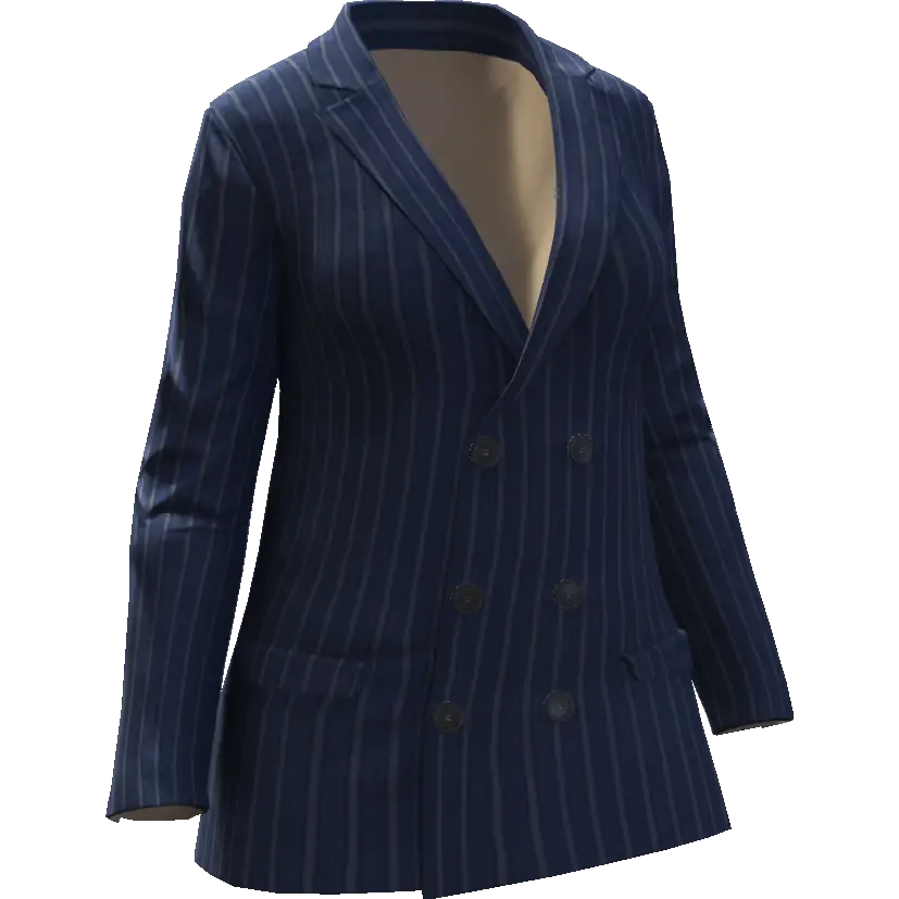 Закрытое пальто