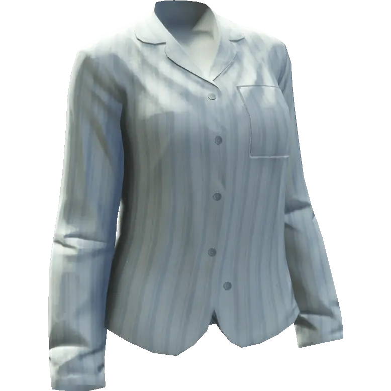 Рубашка в полоску