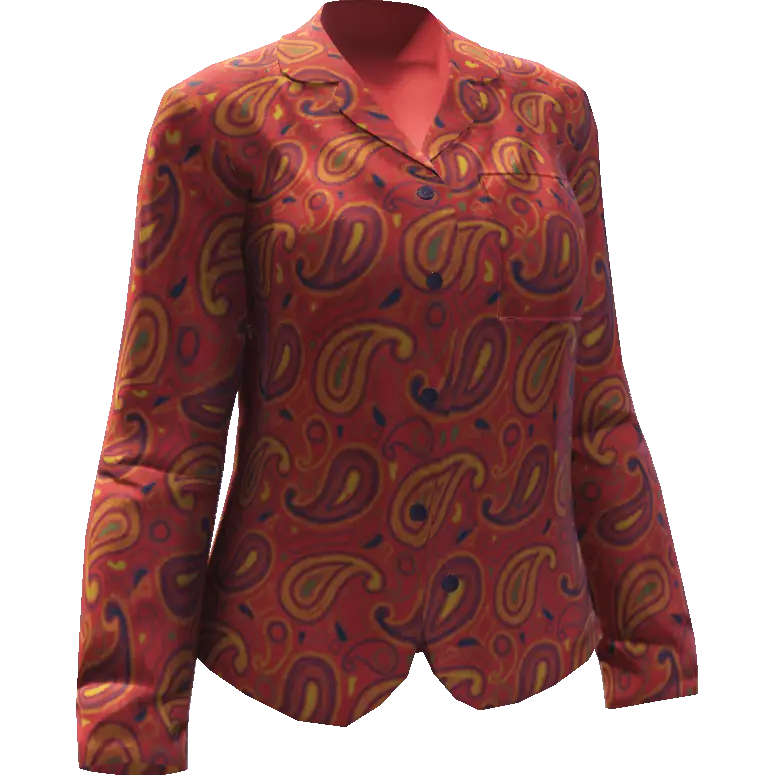 Рубашка в полоску