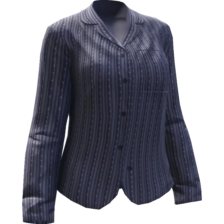 Рубашка в полоску