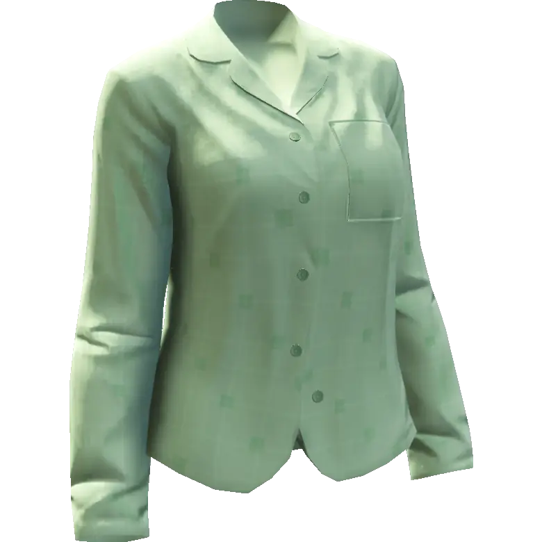 Рубашка в полоску