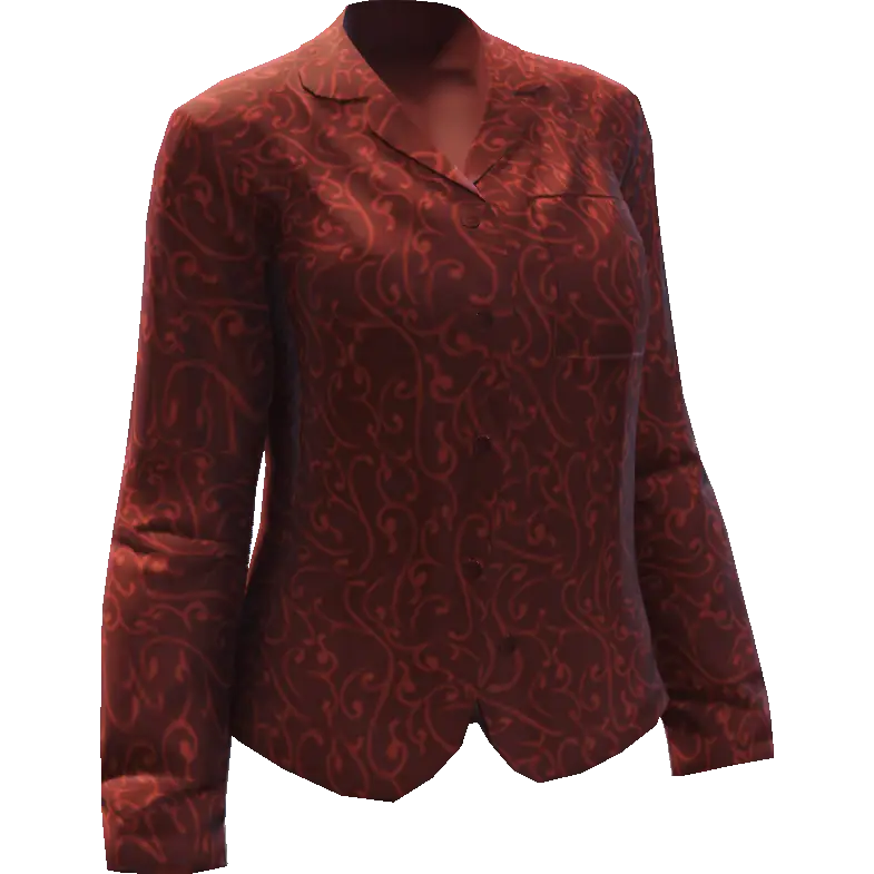 Рубашка в полоску